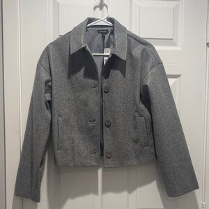 Covington Charcoal Pea Coat